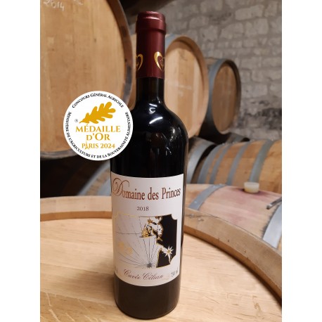Cuvée Célian Vin de Pays Charentais rouge 2019